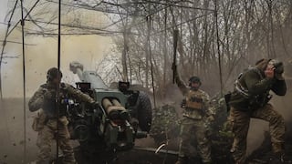 Ucrania: soldados celebran nueva ayuda de EE. UU., pero advierten de que no será suficiente
