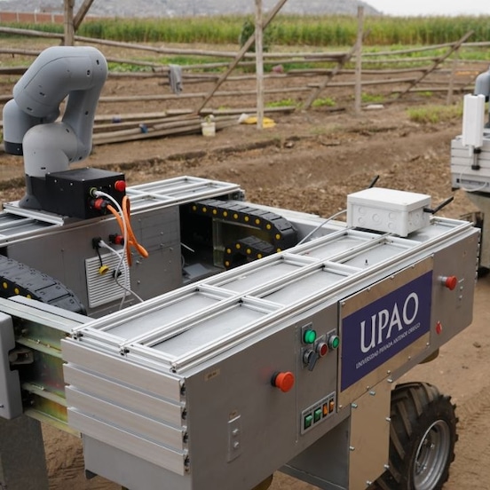 robot agricultura peru