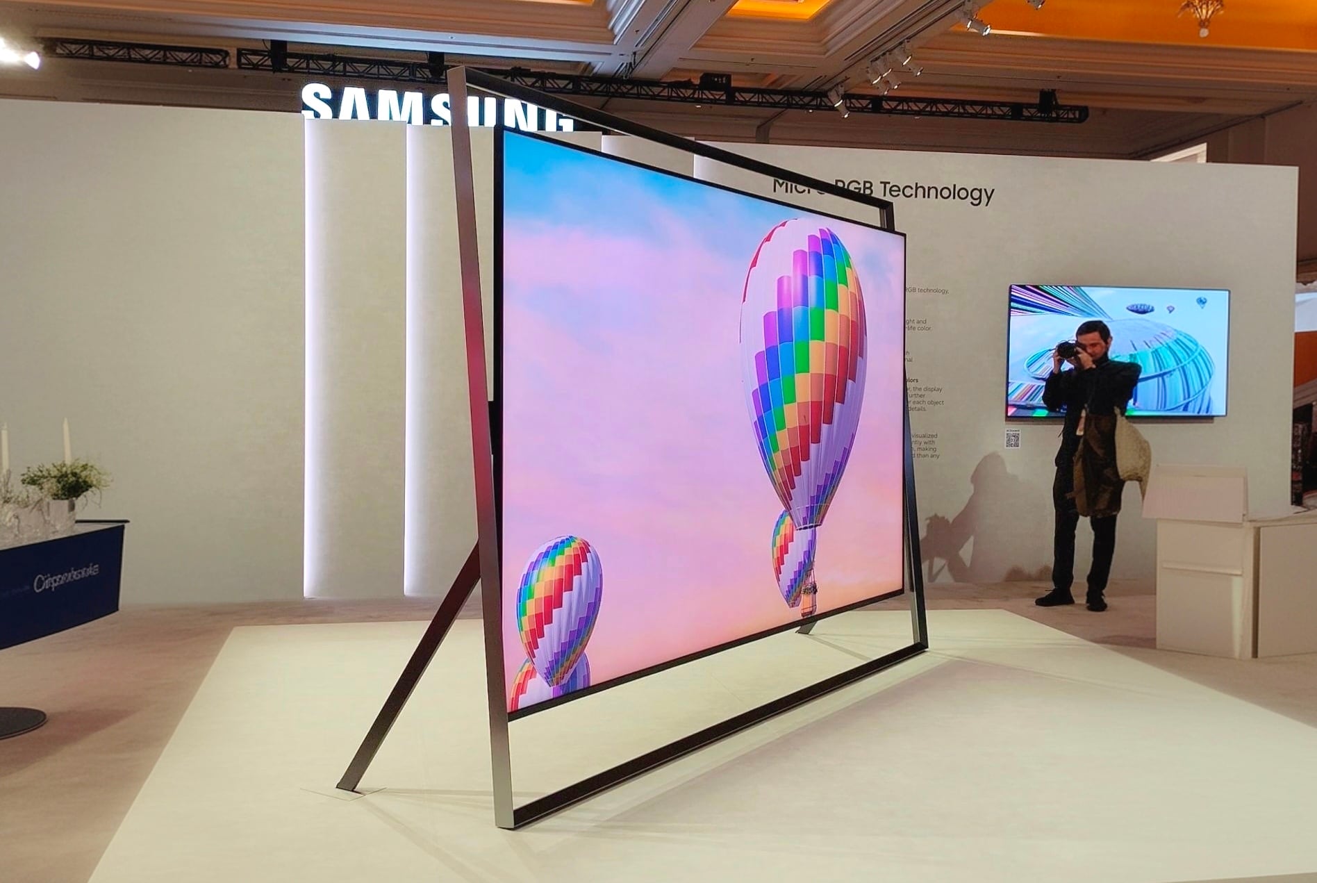 Samsung realizó su First Look, en el marco de CES 2026. Foto: Mía Ríos