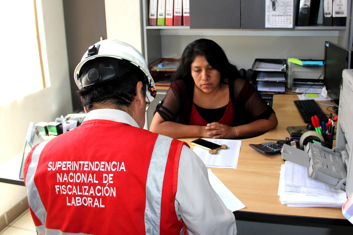 Falta que la iniciativa legislativa precise qué rol tendrá Sunafil para fiscalizar sus alcances. (Foto: Difusión).