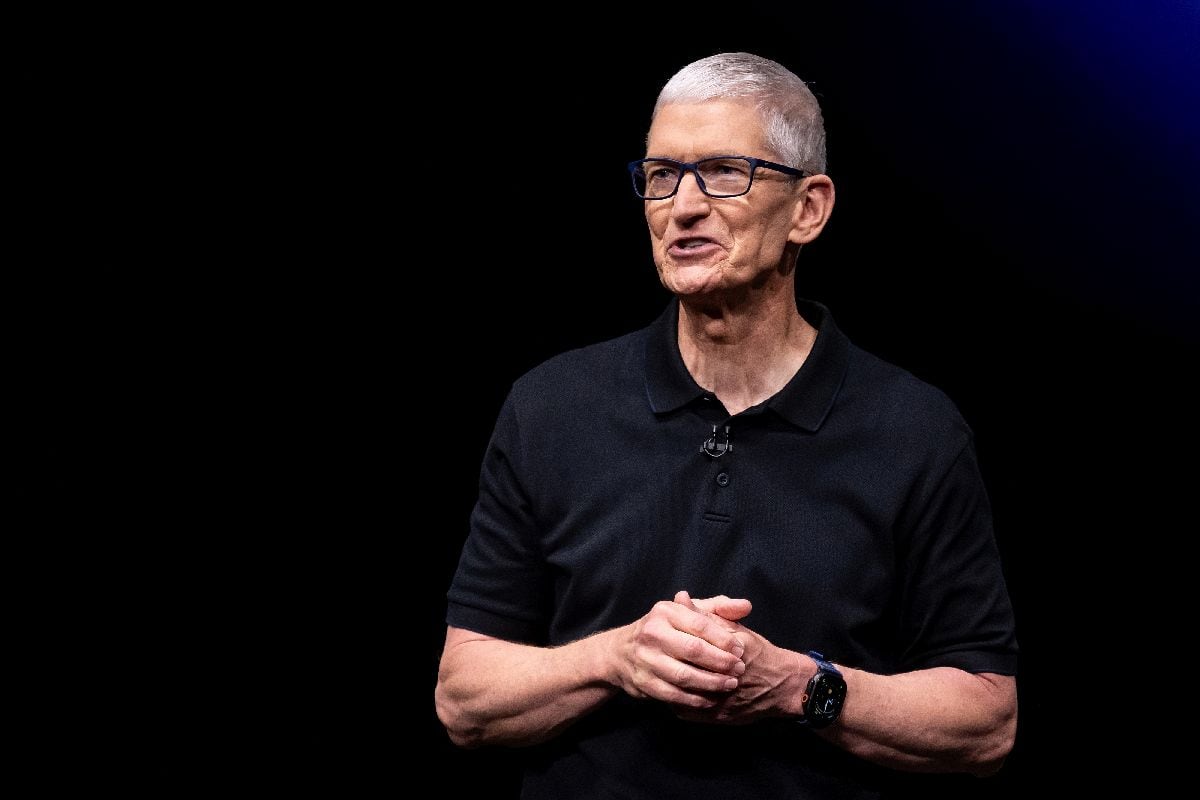 Apple CEO Tim Cook has said that the company faces supply constraints for its device processors.