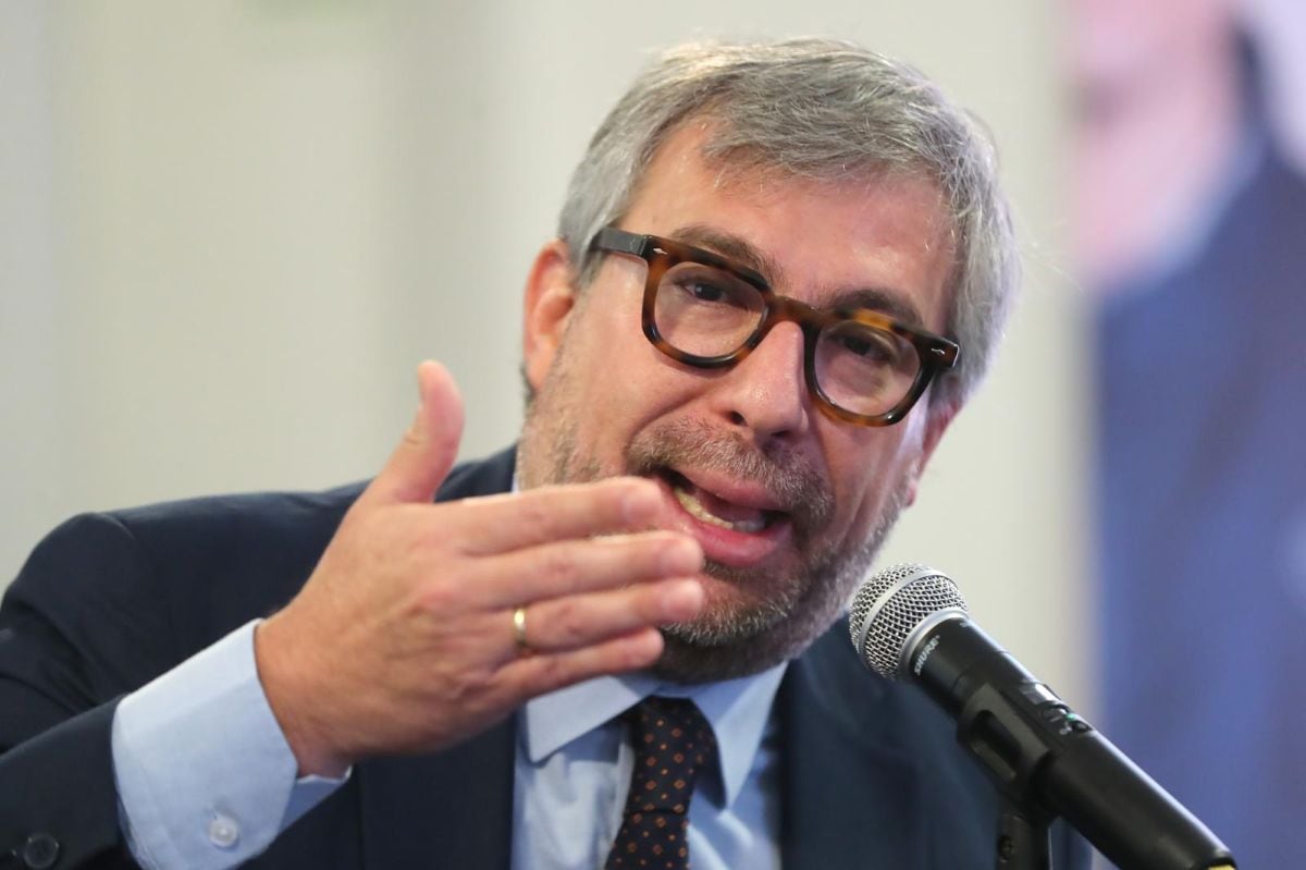 Piero Corvetto, jefe de la ONPE, se presentó ante la Comisión de Fiscalización para explicar las fallas en la jornada electoral del 12 de abril. Foto: EFE.