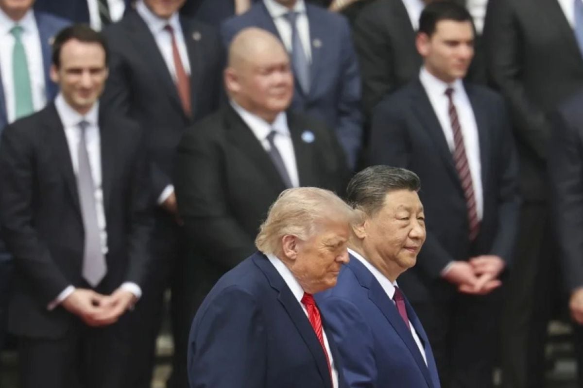 Donald Trump y Xi Jinping se reunirán este jueves en la Casa Blanca para abordar las tensiones entre Estados Unidos y China. Foto: EFE.
