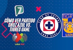 Canal 7 de TV Azteca televisó Cruz Azul 1-1 Tigres UANL por Liguilla MX (03/12/2025)