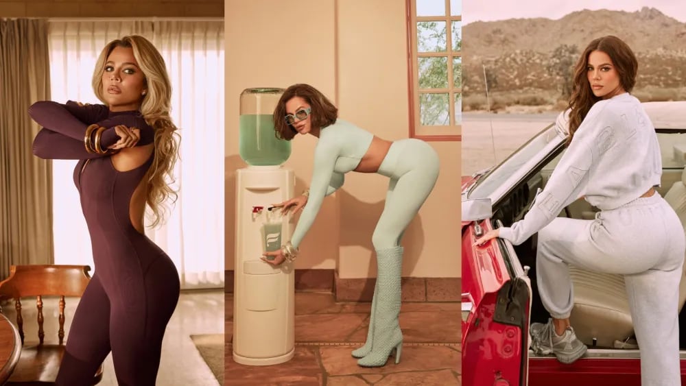 Khloé Kardashian impulsa la marca de moda deportiva Fabletics con colecciones permanentes. (Foto: Women's Wear Daily).