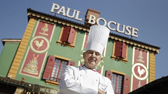 La caída de un emblema gastronómico: restaurante de Bocuse pierde su tercera estrella