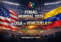 Estados Unidos — Venezuela, por la final del Clásico Mundial de Béisbol 2026: dónde ver, horarios y canales TV