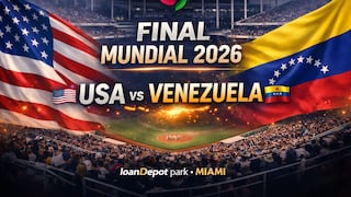 Estados Unidos — Venezuela, por la final del Clásico Mundial de Béisbol 2026: dónde ver, horarios y canales TV