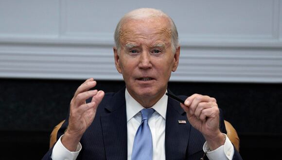 “No podemos, bajo ninguna circunstancia, permitir que la ayuda estadounidense a Ucrania sea interrumpida”, dijo Biden( Foto:  EFE)