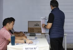 Poder Judicial anula multas electorales en Lima por retrasos en instalaciones de mesas de sufragio