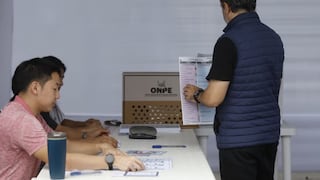 Poder Judicial anula multas electorales en Lima por retrasos en instalaciones de mesas de sufragio