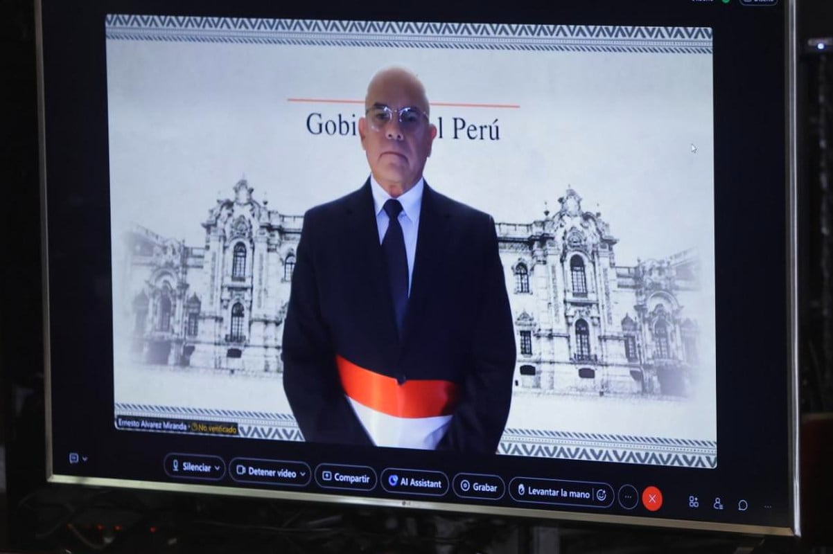 ¿Quién es Ernesto Álvarez? Trayectoria del nuevo ministro de Justicia | Foto: GEC