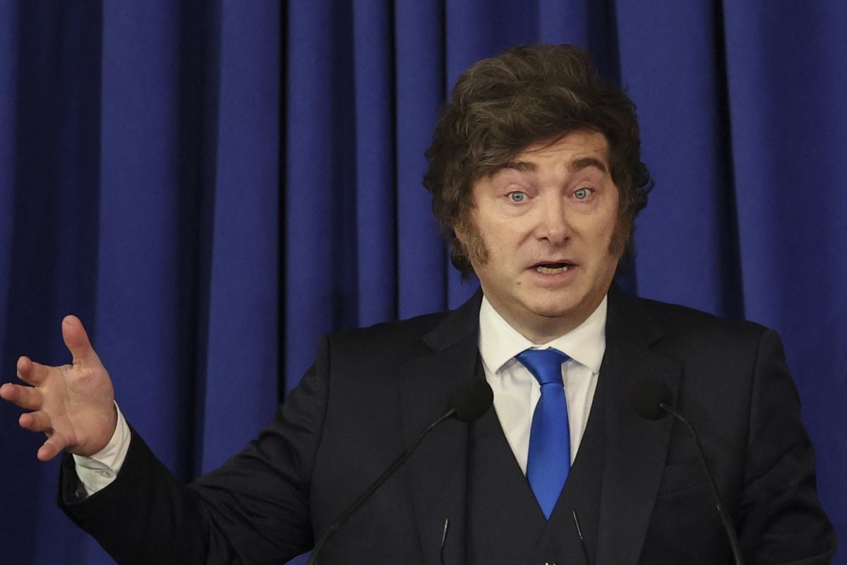El presidente de Argentina, Javier Milei. (Foto: AFP)