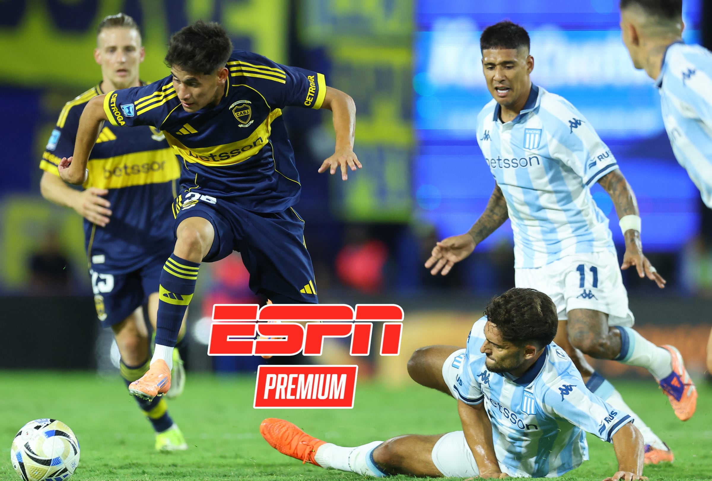 ESPN Premium EN VIVO por Internet - cómo ver partido Boca Juniors vs. Racing en TV y Online