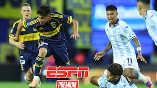 ESPN transmitió el partido de Boca Juniors contra Racing: empataron 1-1