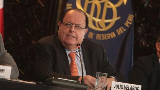 Julio Velarde: ¿por qué no cree que se reduzca la calificación de Perú?