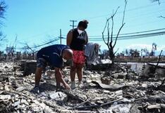Devastador incendio forestal en Hawái deja ochenta muertos