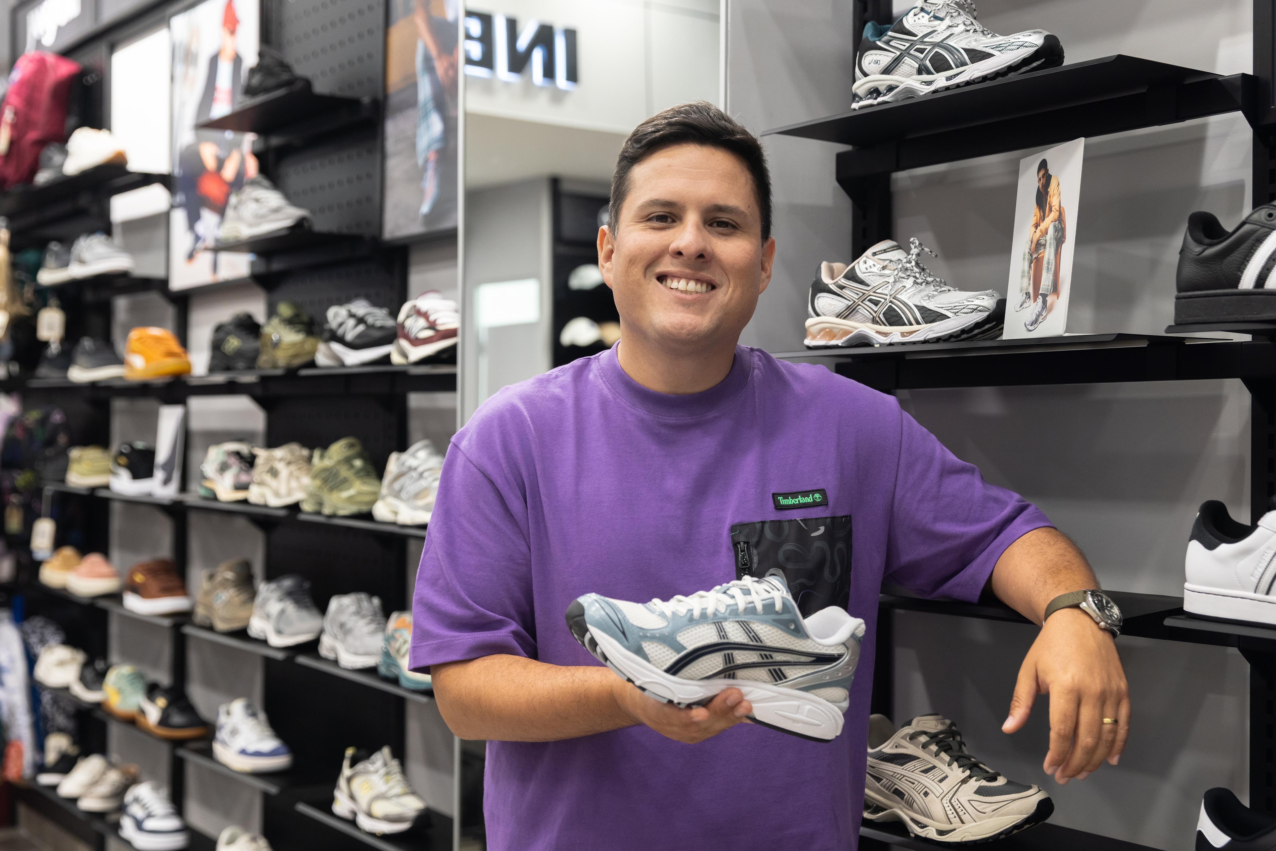 Inbox remodeló en 2026 su tienda de Chiclayo y tiene previsto renovar su local de Trujillo en septiembre de este año. (Foto: Inbox Perú)