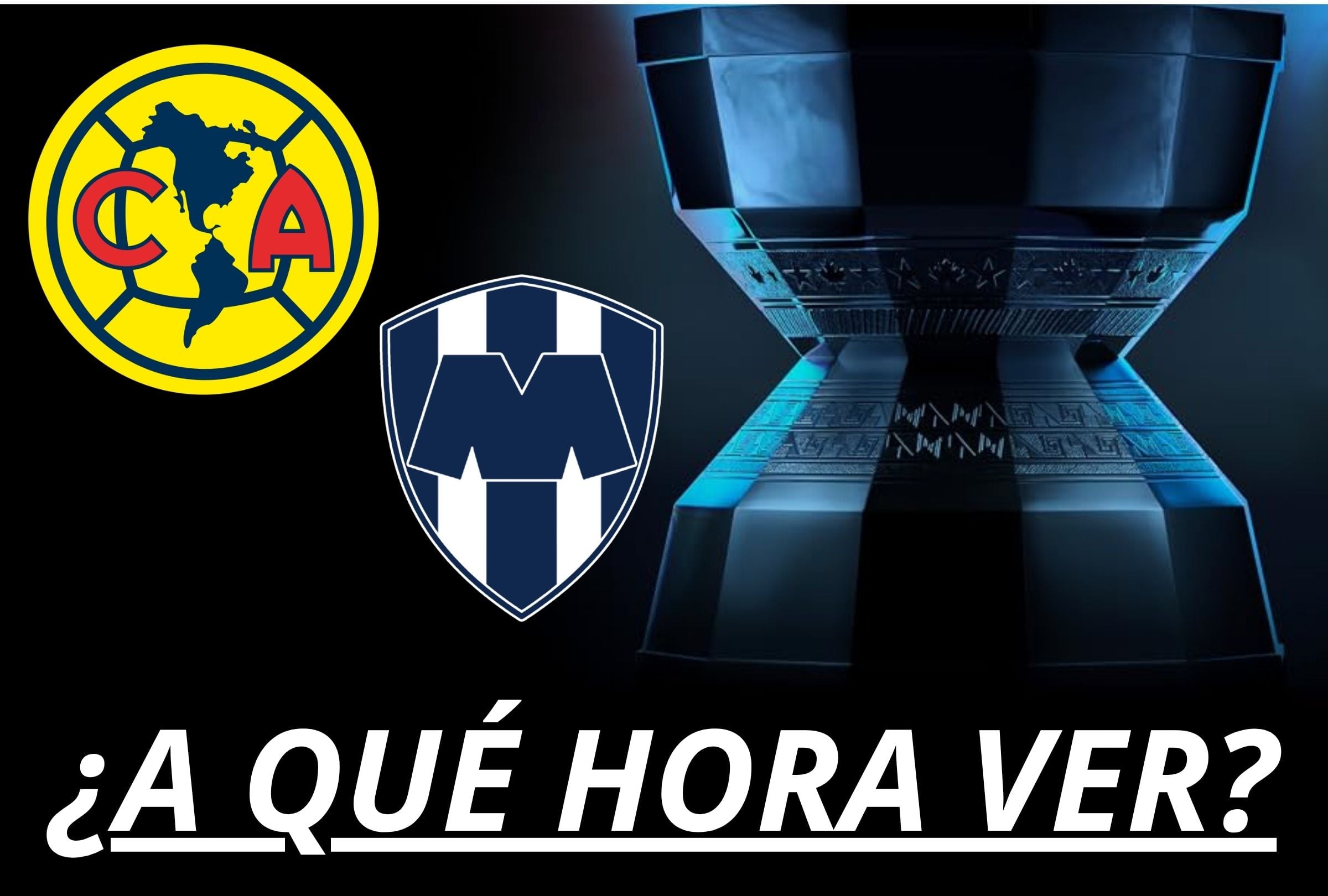 A qué hora juega Club América vs. Monterrey por la semifinal de la Leagues Cup 2026 este miércoles 2 de septiembre. (Foto: Composición Mag)