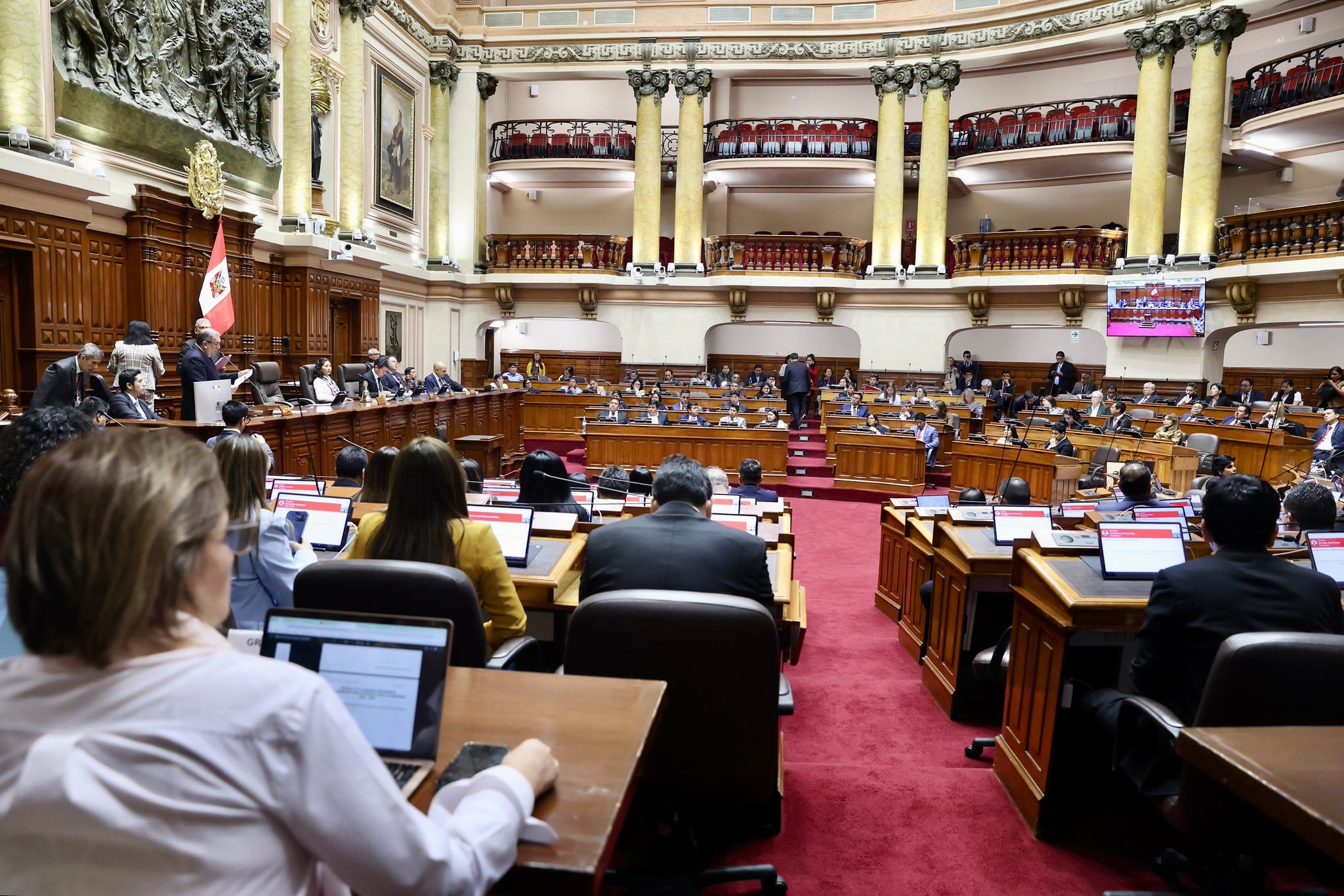 La legislación actual establece que este cargo no puede ser removido durante un periodo de dos años, excepto en casos excepcionales. (Foto: Congreso)