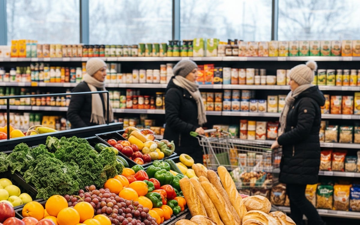 Hasta el 2024, el Perú ocupaba el segundo lugar entre los proveedores de Estados Unidos en frutas y preparaciones. (Imagen referencial creada por El Comercio MAG usando la IA de "Perplexity")
