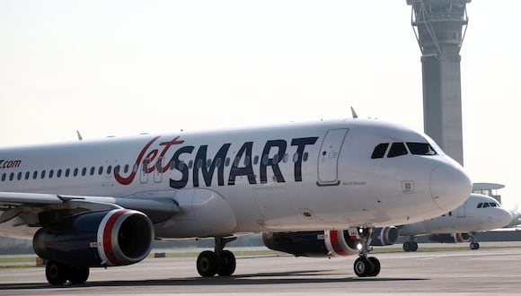 Actualmente, JetSmart dispone de ocho rutas nacionales y ocho internacionales directas, además de 39 rutas internacionales con conexiones desde Perú. (Foto: JetSmart).