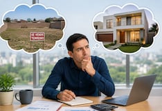 ¿Invertir en un terreno o en un departamento? lo que debe evaluar antes de tomar una decisión
