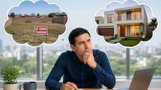 ¿Invertir en un terreno o en un departamento? lo que debe evaluar antes de tomar una decisión