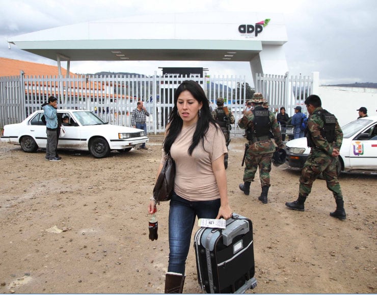 Cajamarca figura entre los aeropuertos que serán ampliados por AdP. Foto: Andina