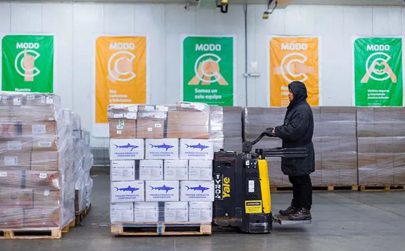 Son varias las empresas que compiten en el mercado de frío en el país, una de ellas es Ransa.