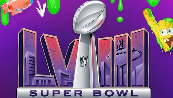 Bob Esponja y sus amigos llegarán al Super Bowl 2024 cy cantarán “Sweet Victory” de Bob Kulick y David Glen Eisley previo al juego de los Chiefs vs. 49ers. (Foto: Nickelodeon)
