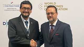 TlC con Panamá: Ministro Reyes se reunió con su homólogo panameño en busca de fortalecer acuerdo