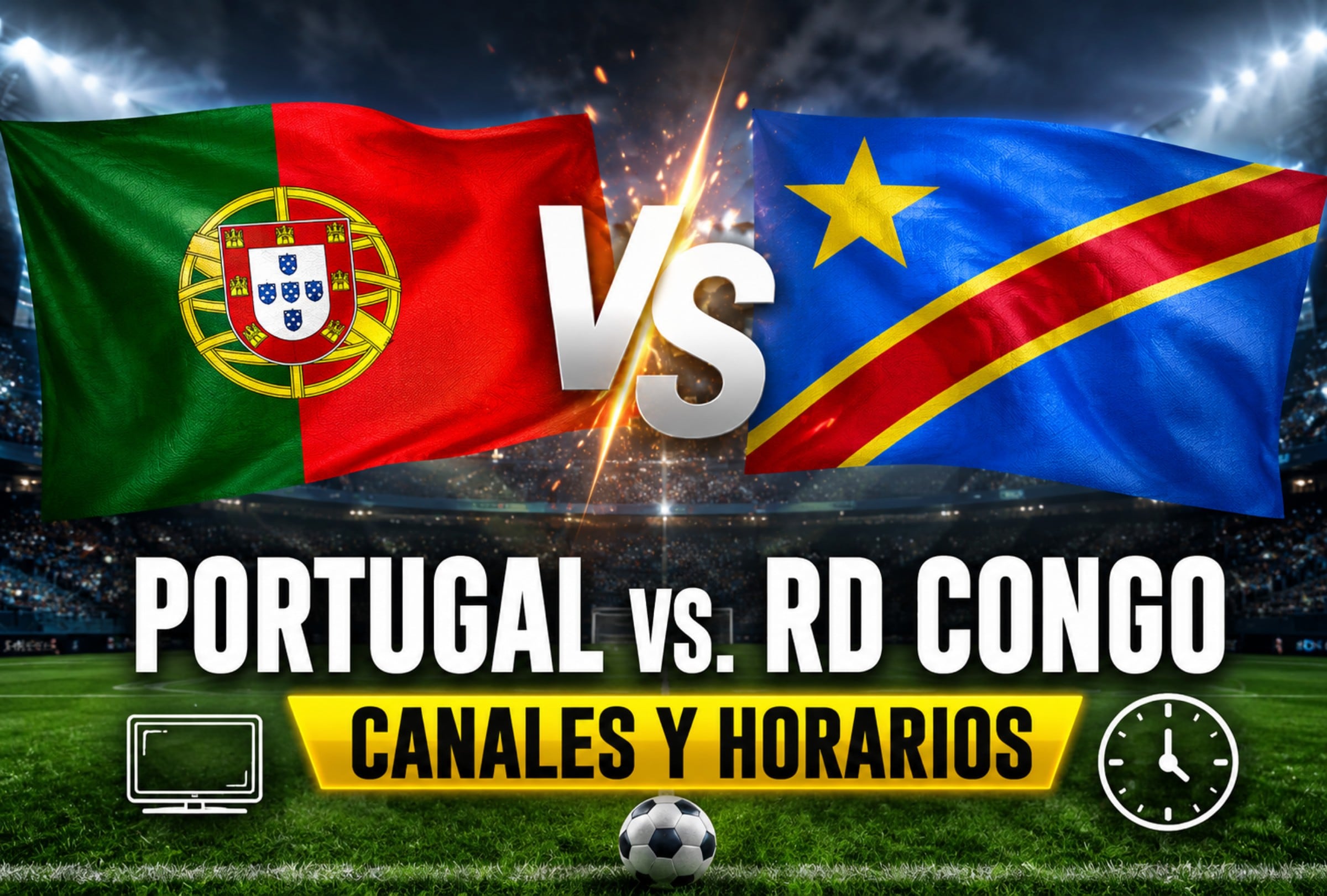 Los aficionados podrán ver el partido mediante los canales de señal abierta habilitados en cada país, así como por las plataformas oficiales de streaming que cuentan con los derechos de transmisión del Mundial 2026. (Foto: Imagen creada por Mix usando Gemini)