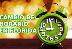Cambio de horario en Florida 2026 — cuándo se atrasa el reloj y qué puede cambiar este año