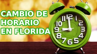Cambio de horario en Florida 2026: cuándo se atrasa el reloj y qué puede cambiar este año