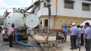 MVCS y Seda Loreto impulsan limpieza de redes de alcantarillado en Iquitos