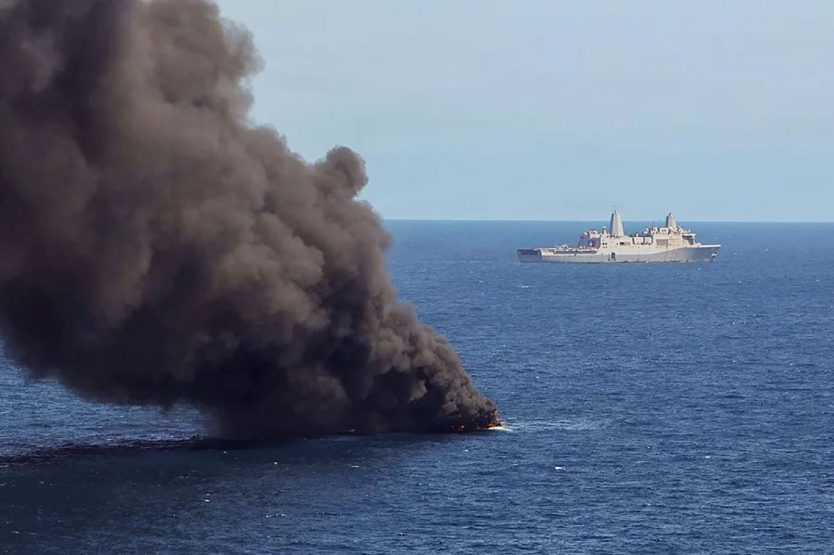 El informe erróneo llevó a las Fuerzas Armadas de EE. UU. a preparar la interceptación de un buque chino en Medio Oriente. Foto de archivo: EFE.