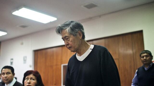 Caso Pativilca: PJ evaluará este martes si ordena arresto domiciliario contra Fujimori