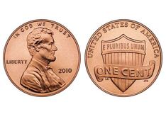 ¿Cuánto vale la moneda de 1 centavo de 2010 y por qué?