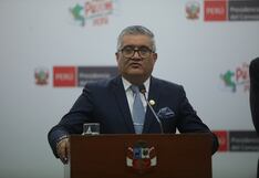 Ministro del Ambiente: Presidenta Boluarte tiene derecho a la reserva de sus certificados médicos