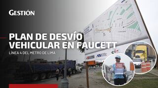 Metro de Lima: conoce el plan de desvío vehicular tras el cierre de un tramo de la av. Faucett