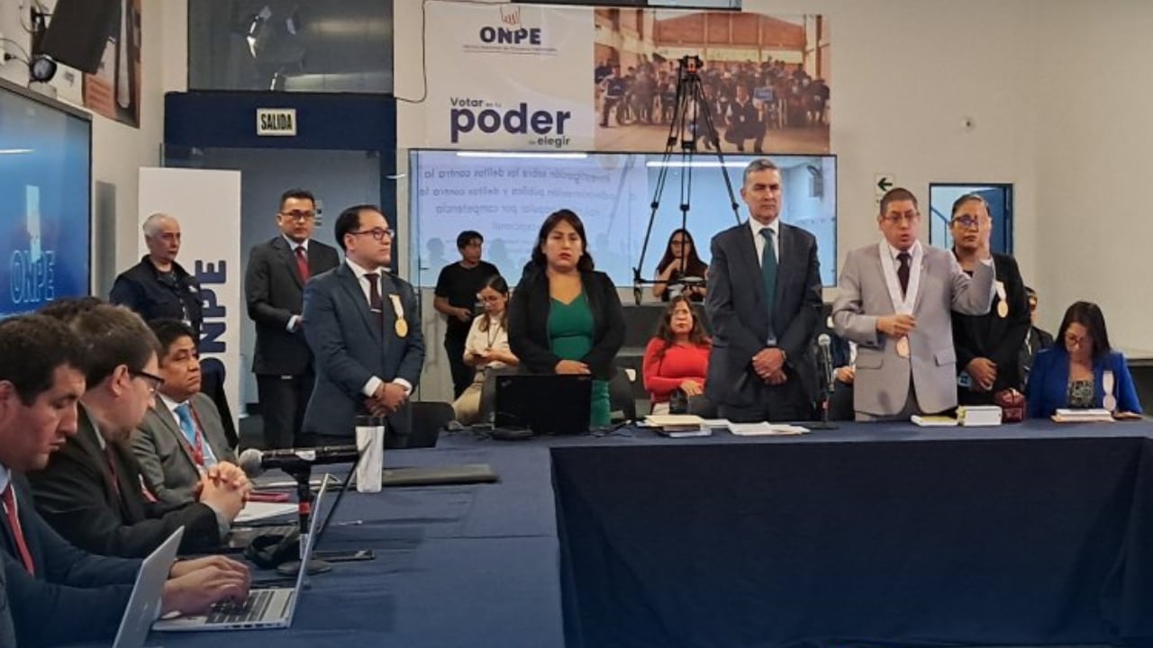 Se llegará a una “ingeniería inversa” para reconstruir lo sucedido en las elecciones generales del 12 de abril. Foto: Fiscalía / difusión