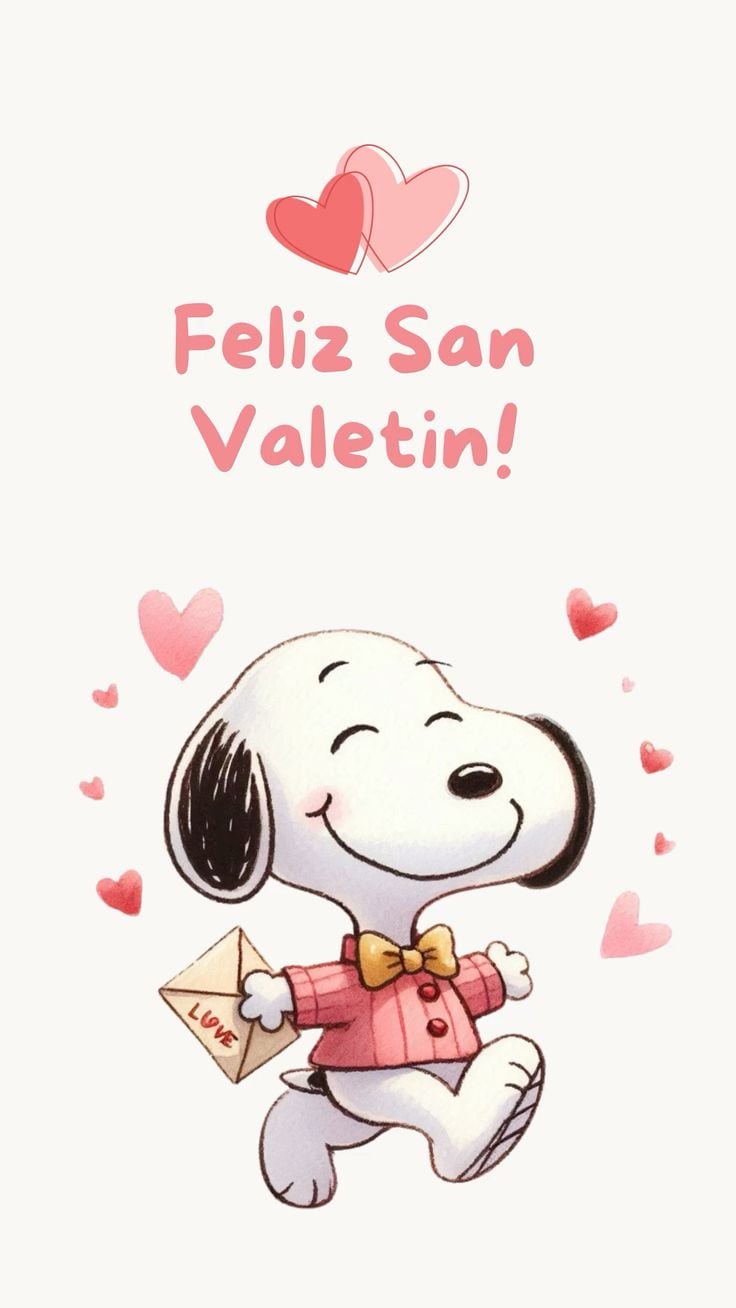 Elige una de estas 50 tarjetas por el 14 de febrero 2026 y festeja un ¡Feliz San Valentín!, con una de estas imágenes llenas de mensajes de amor. (Foto: Pinterest)