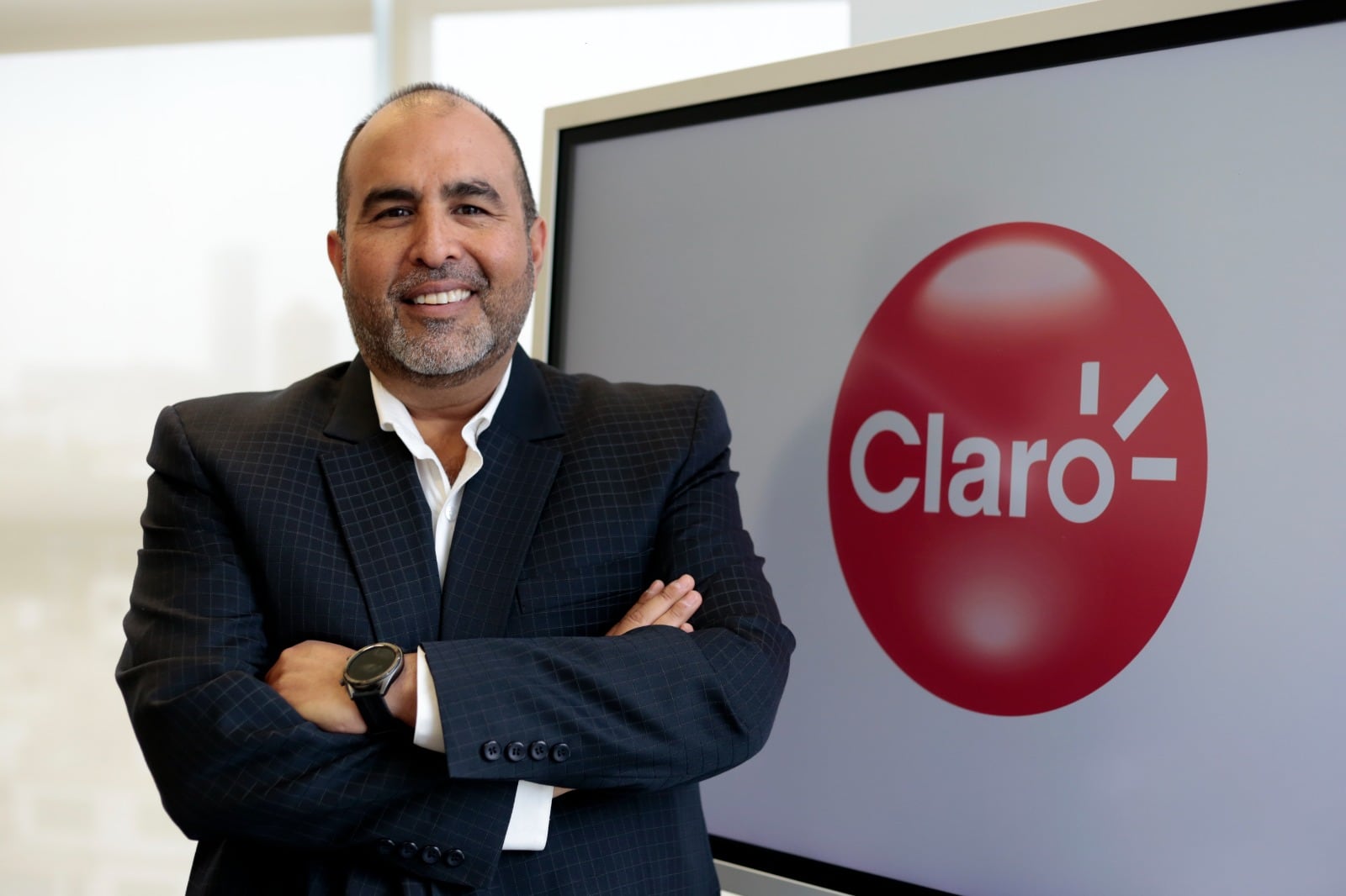 Mariano Orihuela, director de mercado corporativo de Claro Perú.