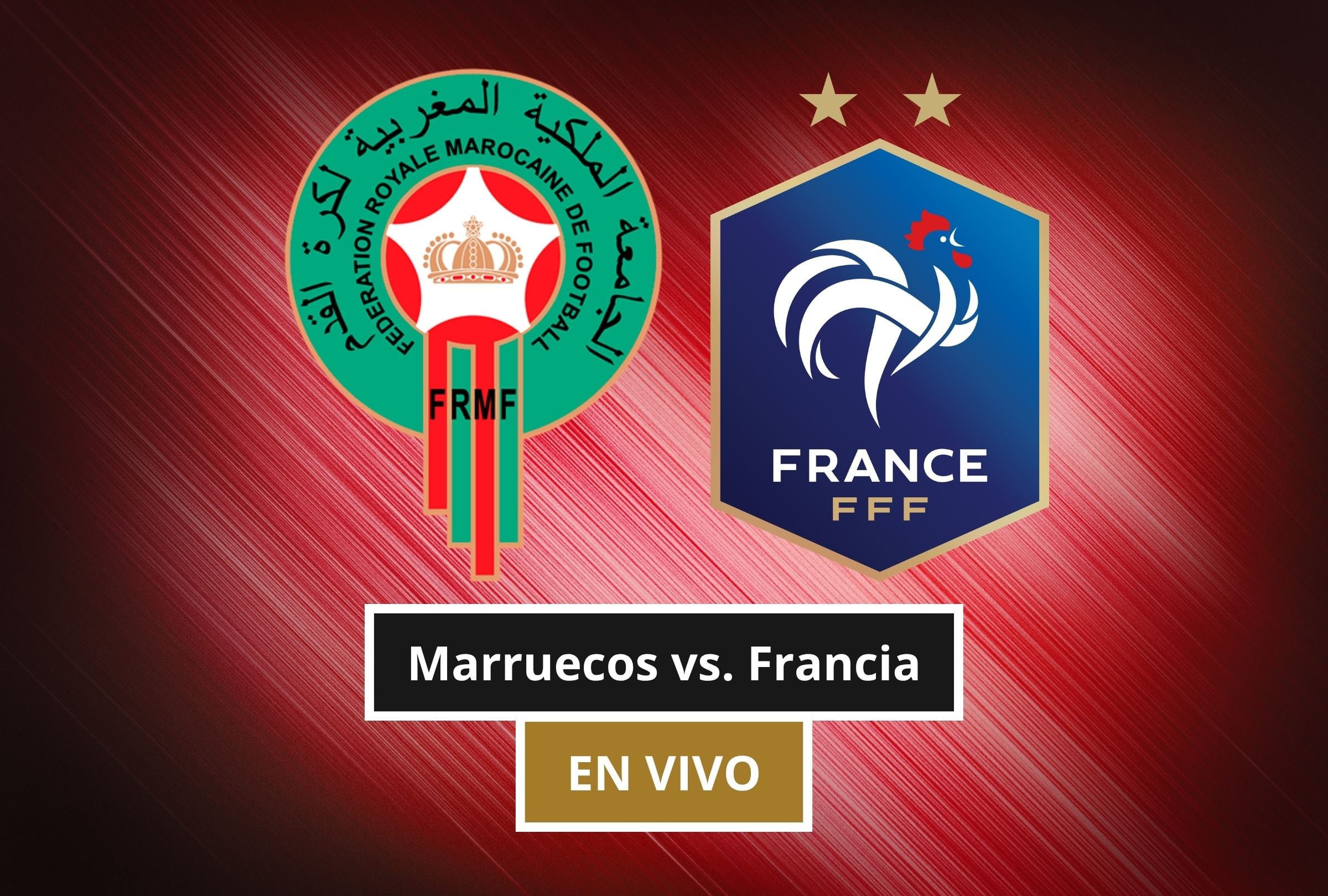 Revisa esta nota para que sepas en qué canales de TV se puede ver el Marruecos vs. Francia por el Mundial 2026. (Foto: Composición Canva - Gestión Mix)