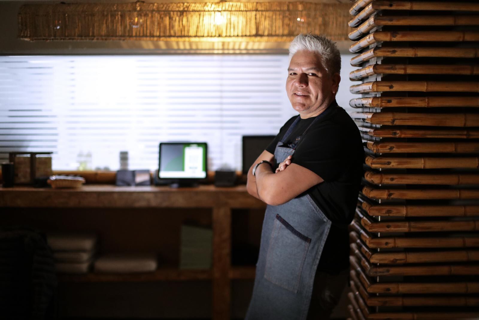 José del Castillo es cocinero y propietario de La Red, Isolina y Las Reyes.