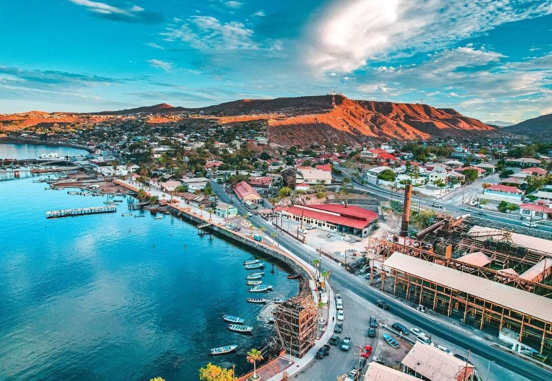 Santa Rosalía, México