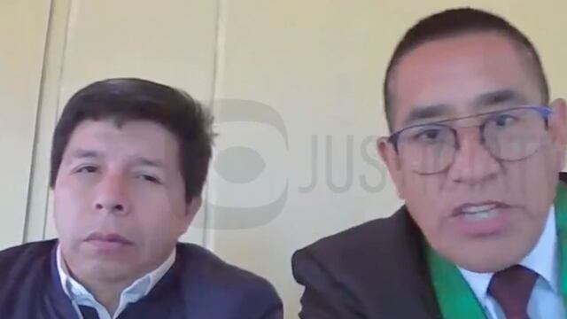 Pedro Castillo desiste al recurso de apelación en proceso por delito de rebelión