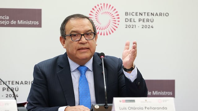 Alberto Otárola niega intervención en designación de su excuñada en MTPE