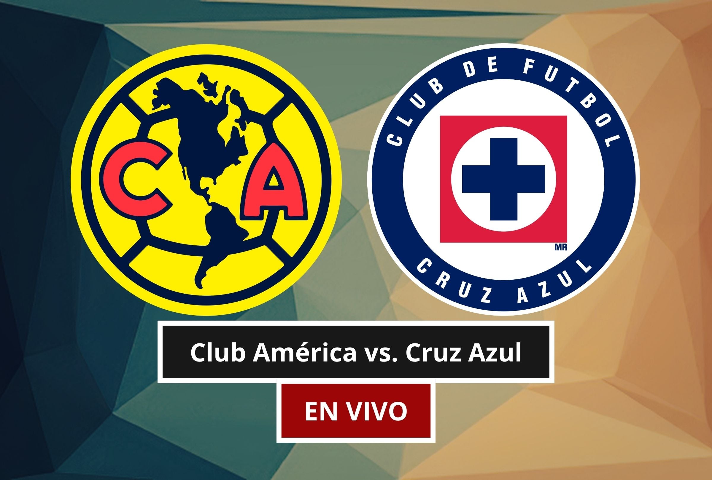 El partido Club América vs. Cruz Azul por el Torneo Apertura de la Liga MX 2026 ha generado mucha expectativa entre los amantes del fútbol. (Foto: Composición Canva - Gestión Mix)